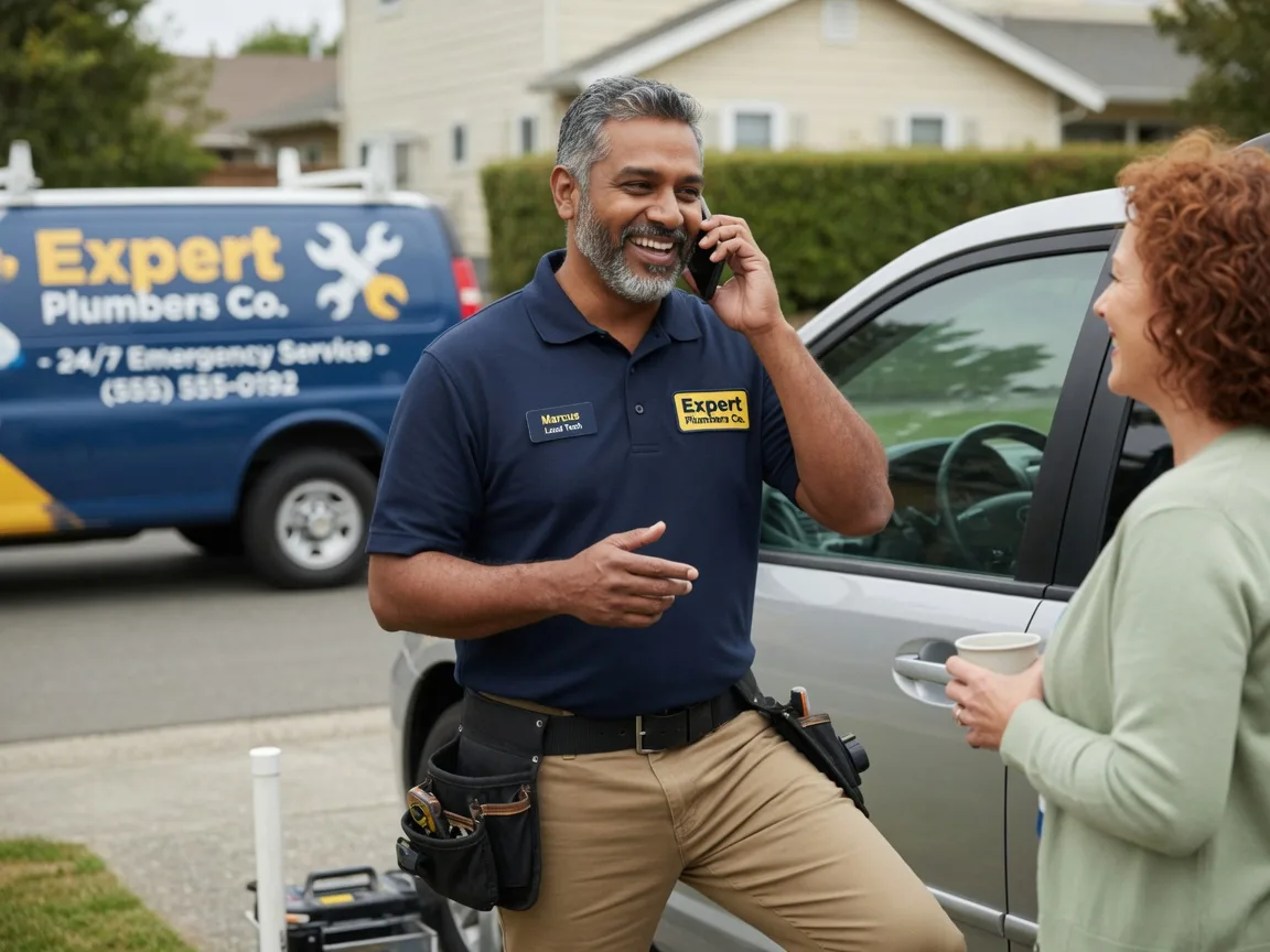 Sewer Line Inspection in Mission Hills, CA